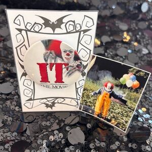 IT Movie pin and sticker set